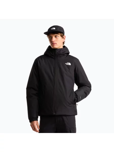 Geacă softshell pentru bărbați The North Face Quest Mono INS tnf black negru