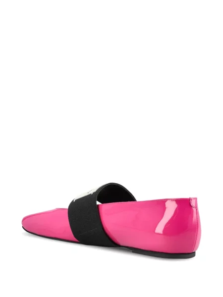 Balerini Givenchy cu bretele roz