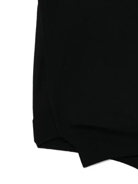 Top Junya Watanabe tricotate asimetric negru