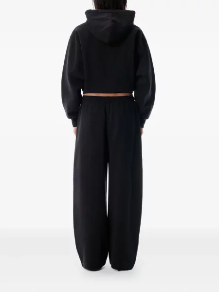 Pantaloni Alexander Wang negru