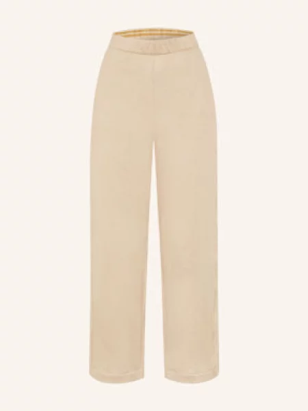 Spodnie Max Mara do biegania beżowe