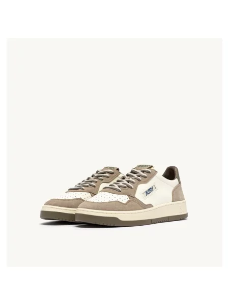 Sneakersy Autry skórzane zielone