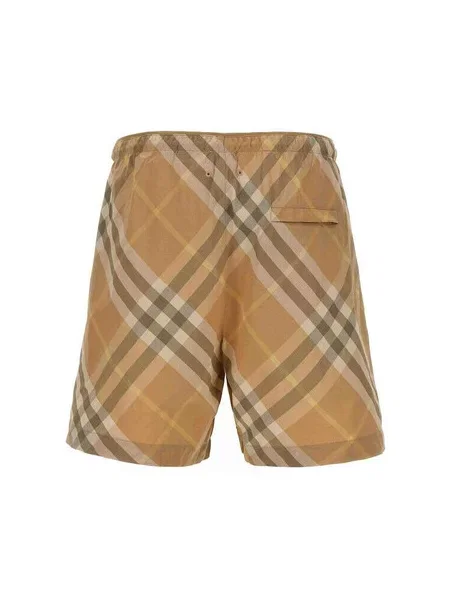 Scurt pantaloni Burberry bej