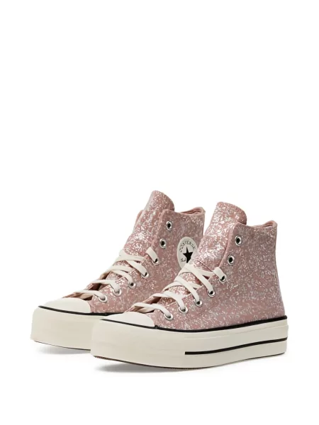 Sneakerși Converse Chuck 70 cu platformă verde
