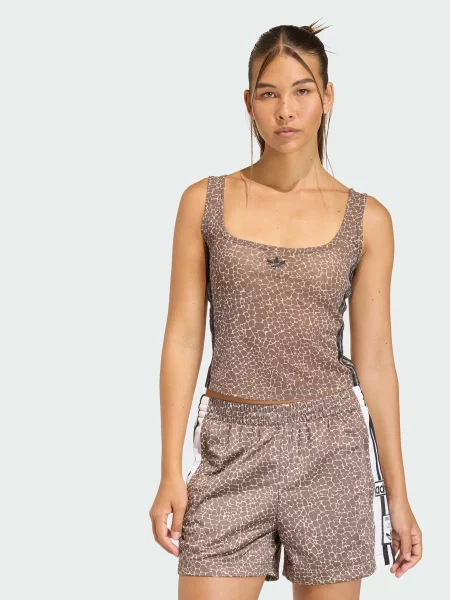 Майка adidas перероблений коричневий