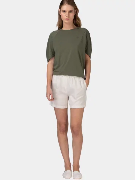 Lacoste Шорти Ліоцелл білий