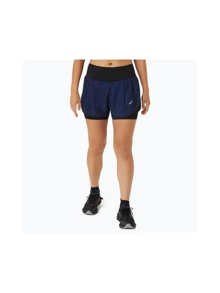 Спортивные шорты Asics с принтом