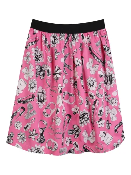 Dětské sukně Marc Jacobs růžové