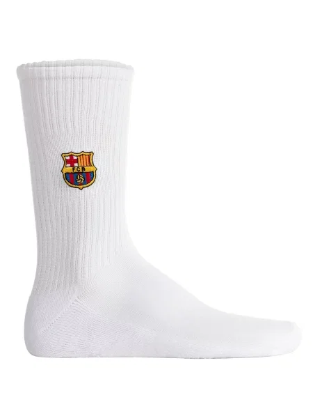 FC Barcelona Ponožky bílá