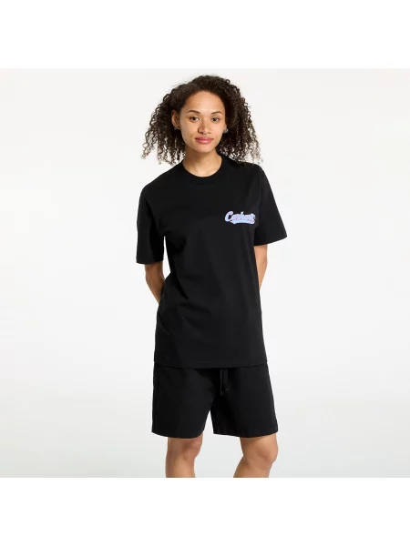 Tricou Carhartt WIP S/S Spill T-Shirt UNISEX Black XS negru