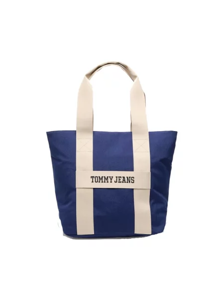 Bag Tommy Jeans Retro Cool Tote Blue 29 l niebieskie