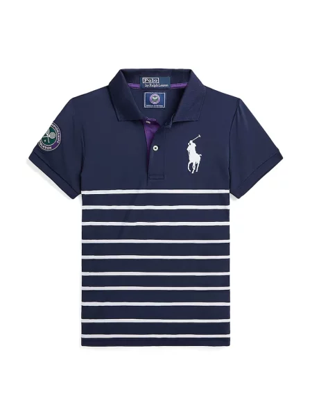 Polo Ralph Lauren Дитяче поло Wimbledon Collection