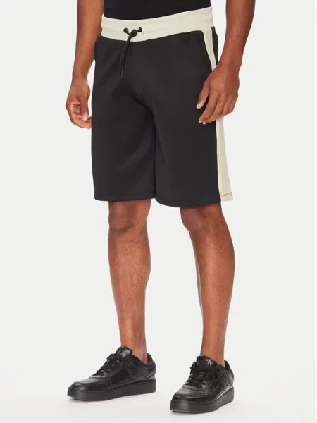 Guess pantaloni scurți FULVIO negru