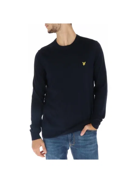 Pulover Lyle & Scott albastru