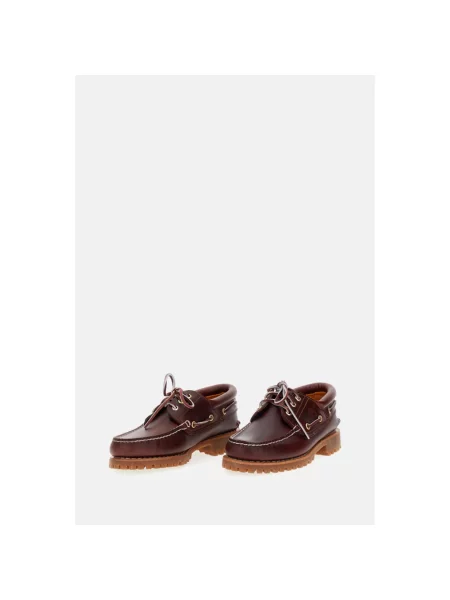 Trampki Timberland Authentic Boat Shoe Burgundy EUR 43 czerwone