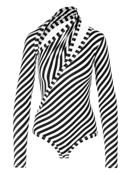 Prugasti bodi Ioana Ciolacu plava