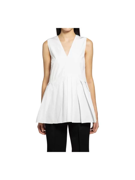 Top Jil Sander biały