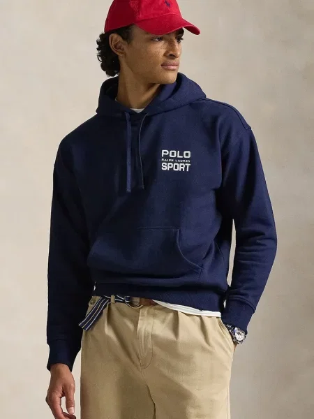 Dukserica Polo Ralph Lauren plava