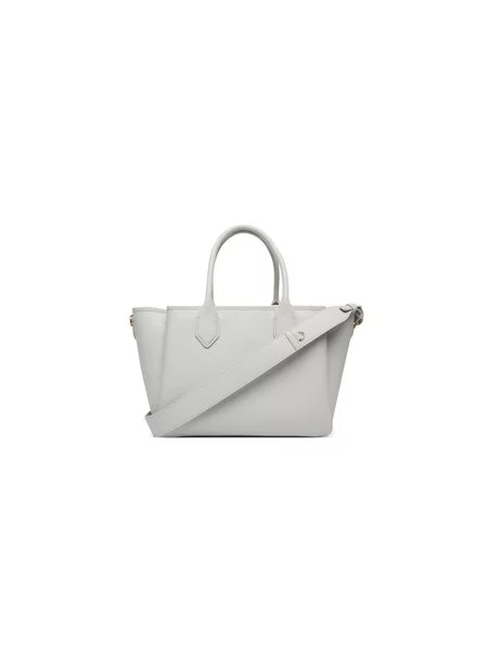Ročna torba Emporio Armani bela