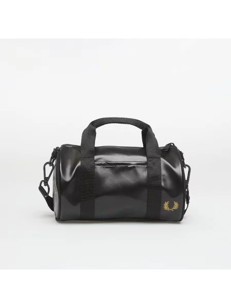 Чанта Fred Perry Tonal Classic Mini Barrel Bag Black Universal черно
