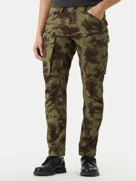 G-Star Raw Pantaloni din Rovic verde