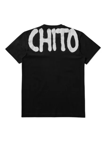 Тениска Chite' черно