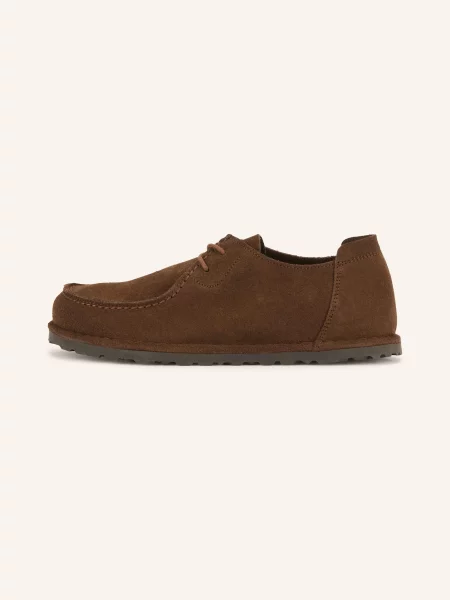Półbuty Birkenstock brązowe