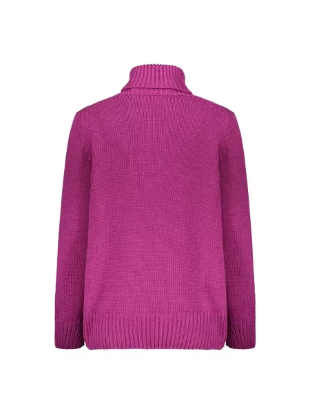 Sweter Moorer z kaszmiru z długim rękawem różowy