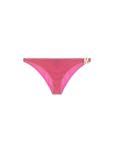 Dzianinowy top Moschino różowy