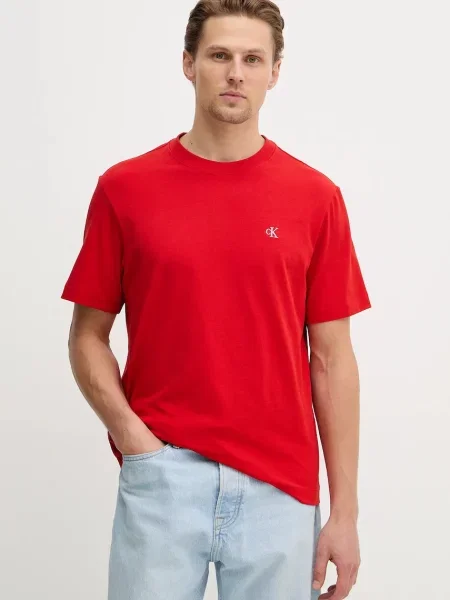 Calvin Klein Jeans tričko červené
