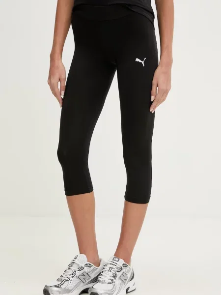 Puma tajice za žene Essential Capri crna
