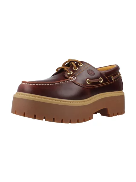 Timberland Loafersy Stone Street Boat brązowy