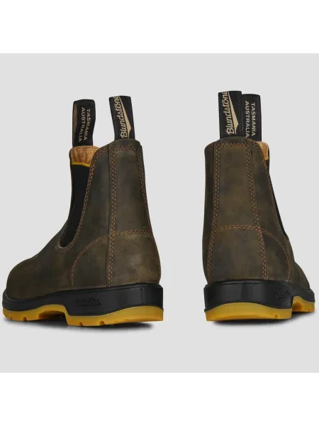Klasické chelsea boots Blundstone hnedá