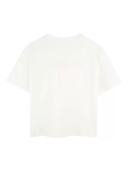 Dětské tričko Lanvin Enfant bílé
