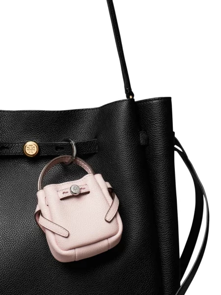 Privjesak Tory Burch ružičasta