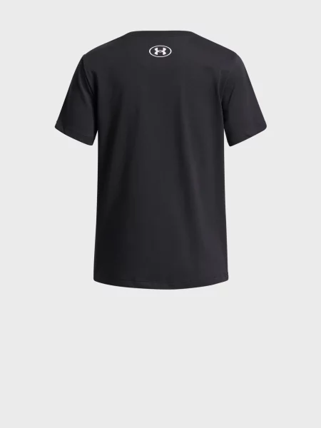 Детская футболка Under Armour черная
