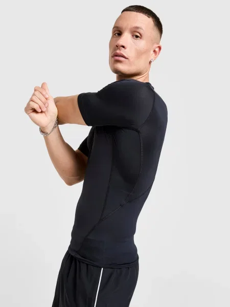 Under Armour T-Shirt Krótki Rękaw Heatgear czarna