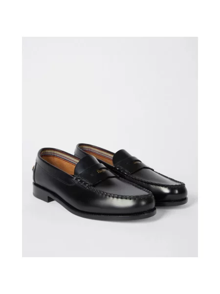 Półbuty Paul Smith skórzane czarne