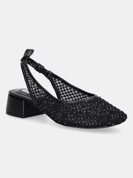 Lodičky Steve Madden Smitten na s odkrytou patou černá
