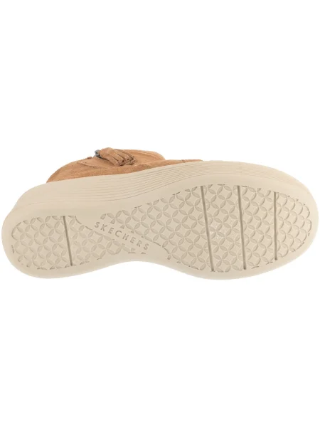 Tenisky Skechers hnedá