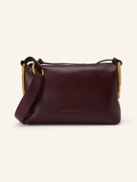 Marc Jacobs Kabelka Přes Rameno The Scene tmavě červená