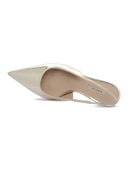 Pantofi Corina bej