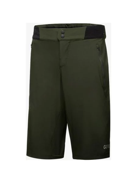 Spodenki Gore Wear C5 Bez Wkładki Ciemno-Oliwkowo-Zielone M czarne