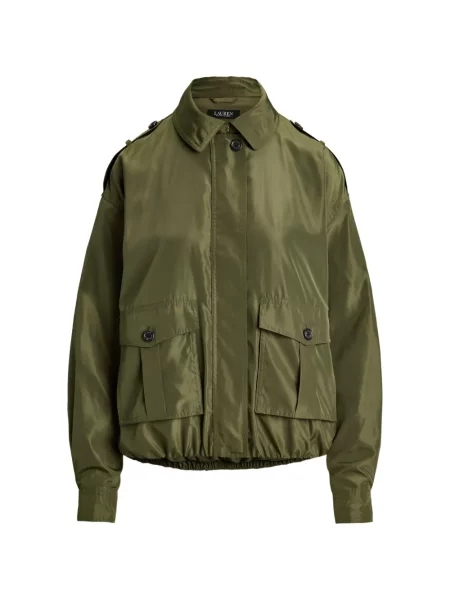 Geacă Lauren Ralph Lauren verde