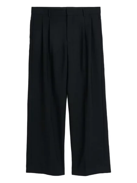 Pantaloni Sunflower plisate negru
