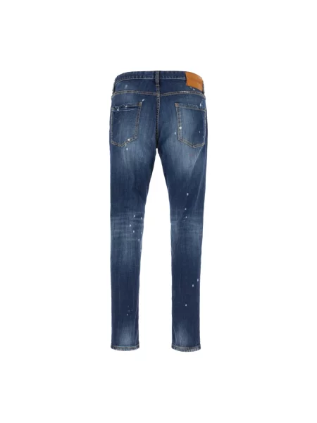 Jeansy Dsquared2 niebieskie