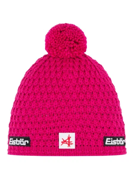 Pompon kapa Eisbär ružičasta