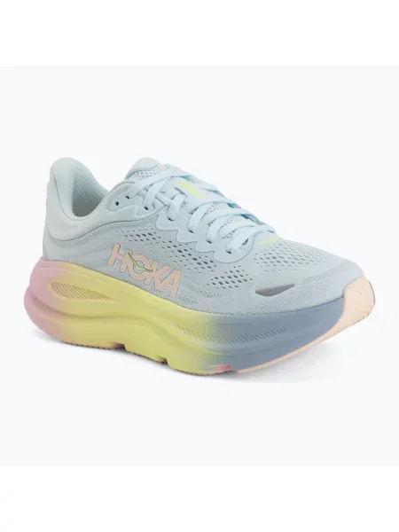 Încălțăminte de alergare pentru femei HOKA Bondi 9 glimmering blue/overcast albastru