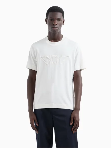 Футболка Emporio Armani білий