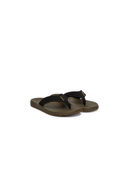 Tommy Hilfiger Japanke Molded Hilfiger Lth Beach Sandal crna